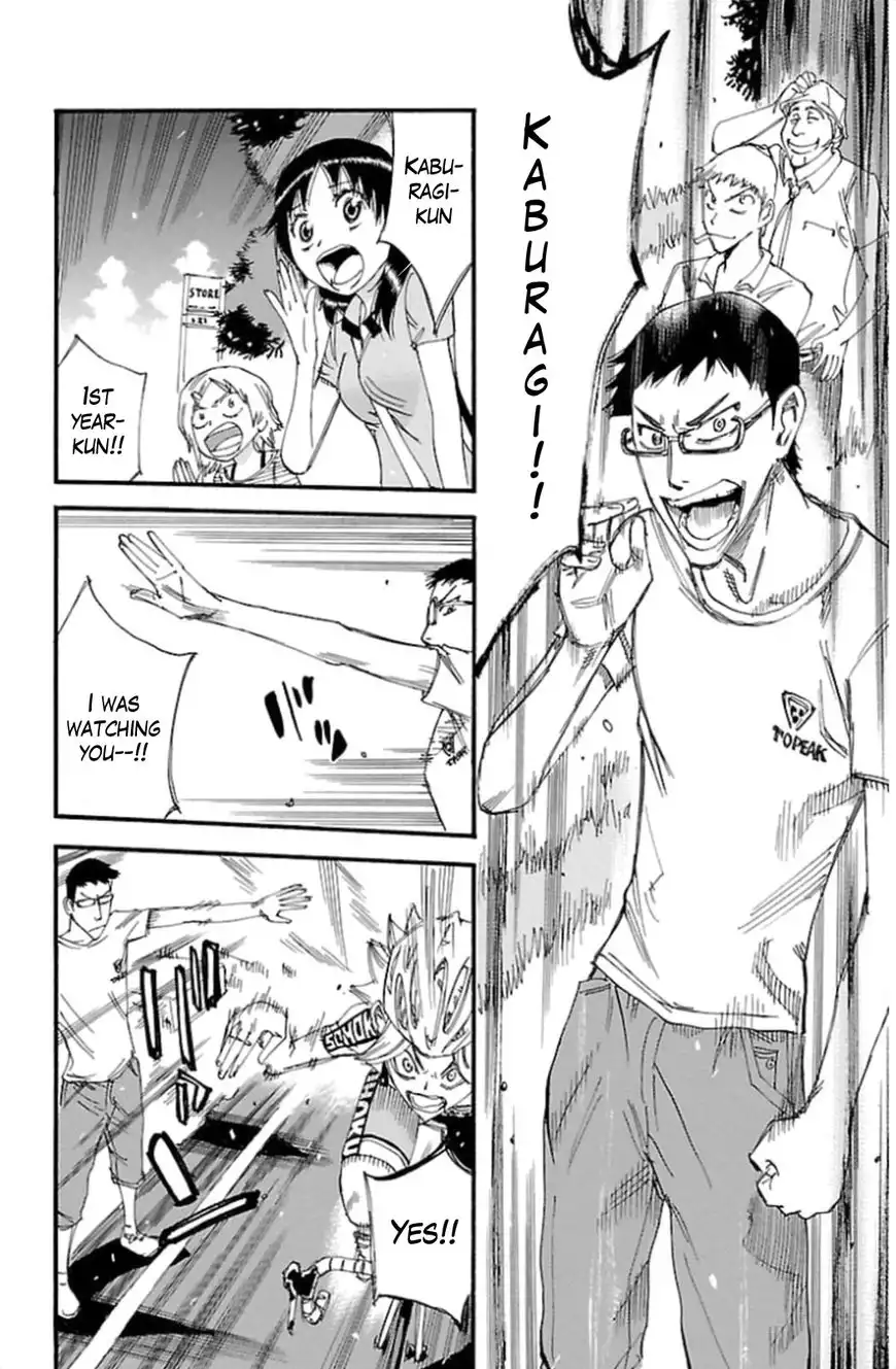 Yowamushi Pedal Chapter 314 9